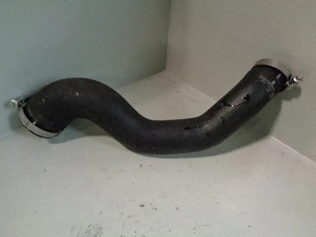 Range Rover Sport Pipe Intecooler To Turbo Left Pnh500371 3.6 Tdv8 2006 To 2009 1