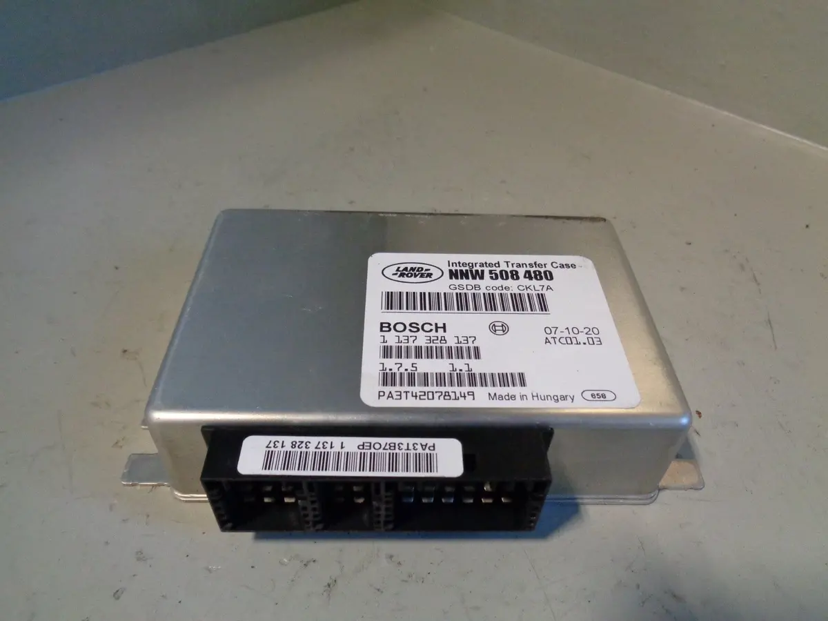 Range Rover L322 Transfer Case Module Ecu Nnw508480 2006 To 2009 1