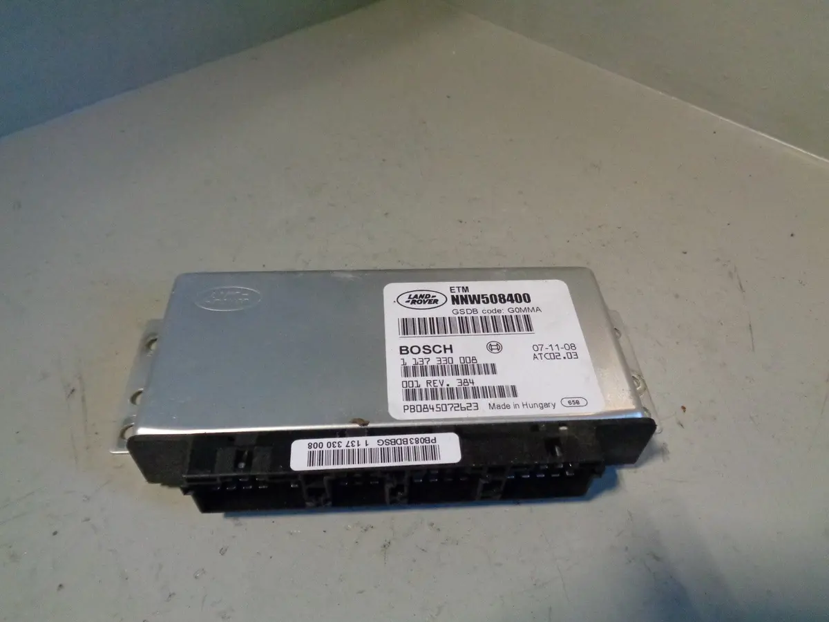 Range Rover L322 Transmission Control Module Ecu Nnw508400 2006 To 2009 1