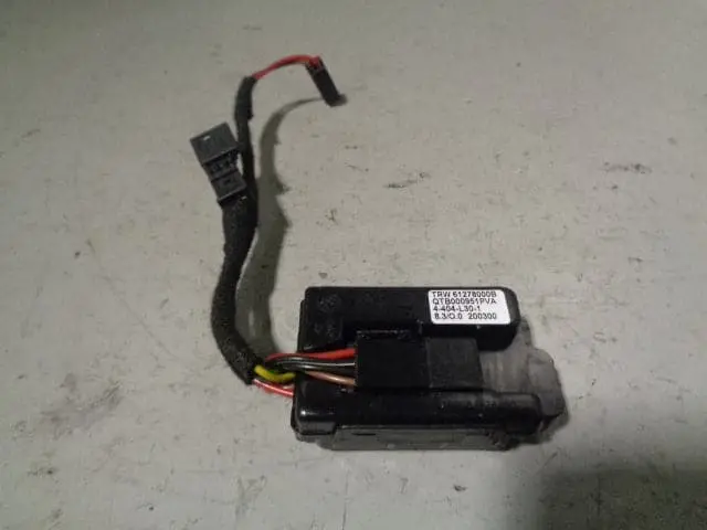 Range Rover L322 Steering Wheel Heated Control Module Trw61278000b 2002 To 2009 1