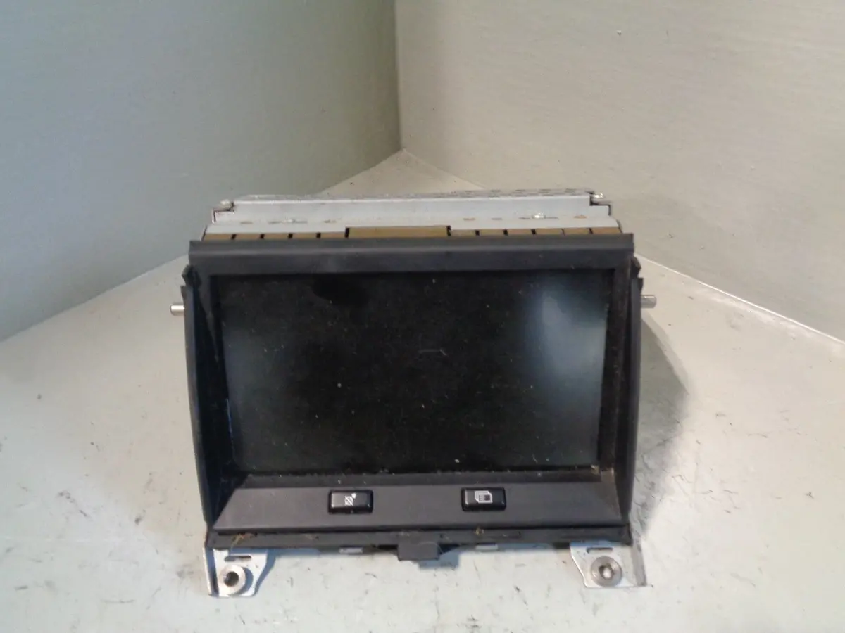 Sat Nav Screen Satellite Navigation 8H22 10E889 Ac Discovery 3 Range Rover Sport 1