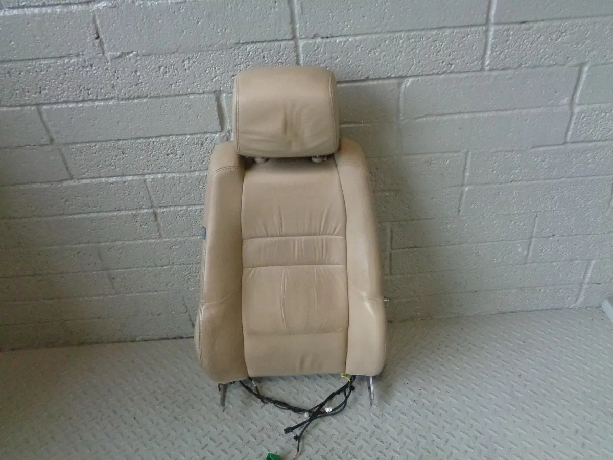 Range Rover Sport Seat Back Off Side Front Alpaca Leather Heated Screen B11073 1