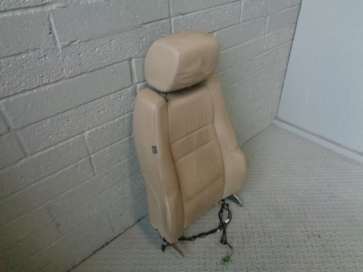 Range Rover Sport Seat Back Off Side Front Alpaca Leather Heated Screen B11073 2