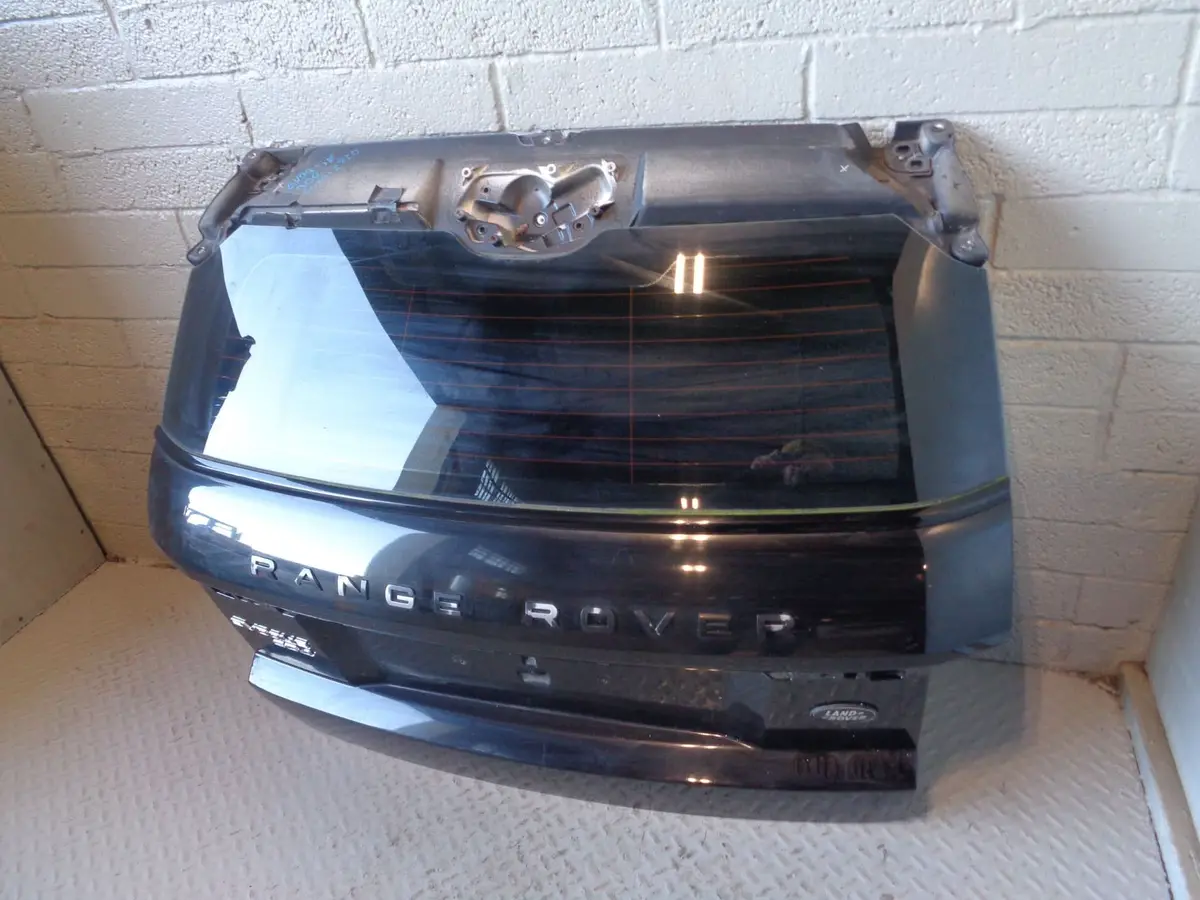 Range Rover Evoque Tailgate Boot Lid Santorini Black L538 2011 To 2018 L02015 1