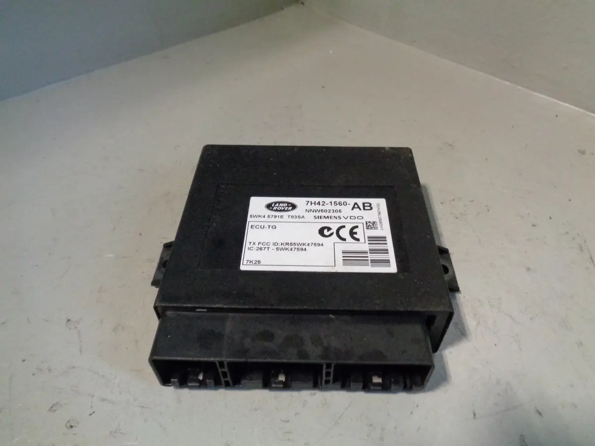 Range Rover L322 Tyre Pressure Control Module Nnw502305 2006 To 2010 1
