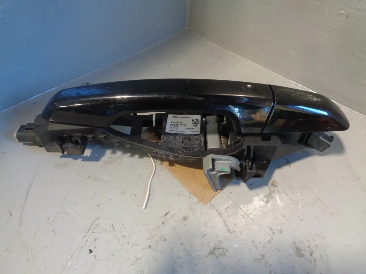 Range Rover L405 Door Handle Exterior Off Side Rear Santorini Black Lrc 820 1