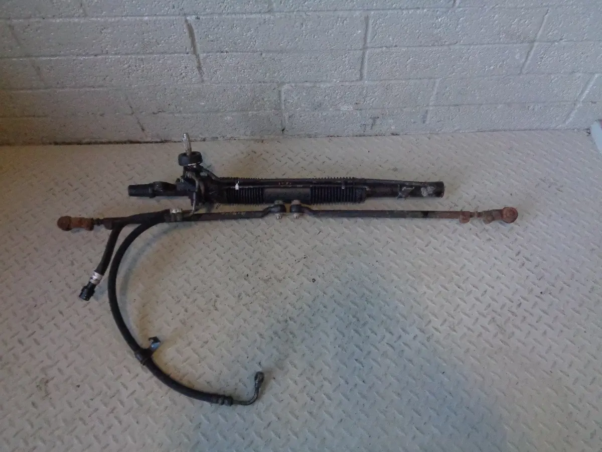 Freelander 1 Power Steering Rack And Track Rods Pas Land Rover 2001 To 2006 1