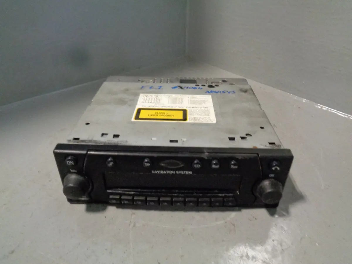 Freelander 1 Sat Nav Stereo Head Unit Xqd000230pma Facelift 2004 To 2006 1