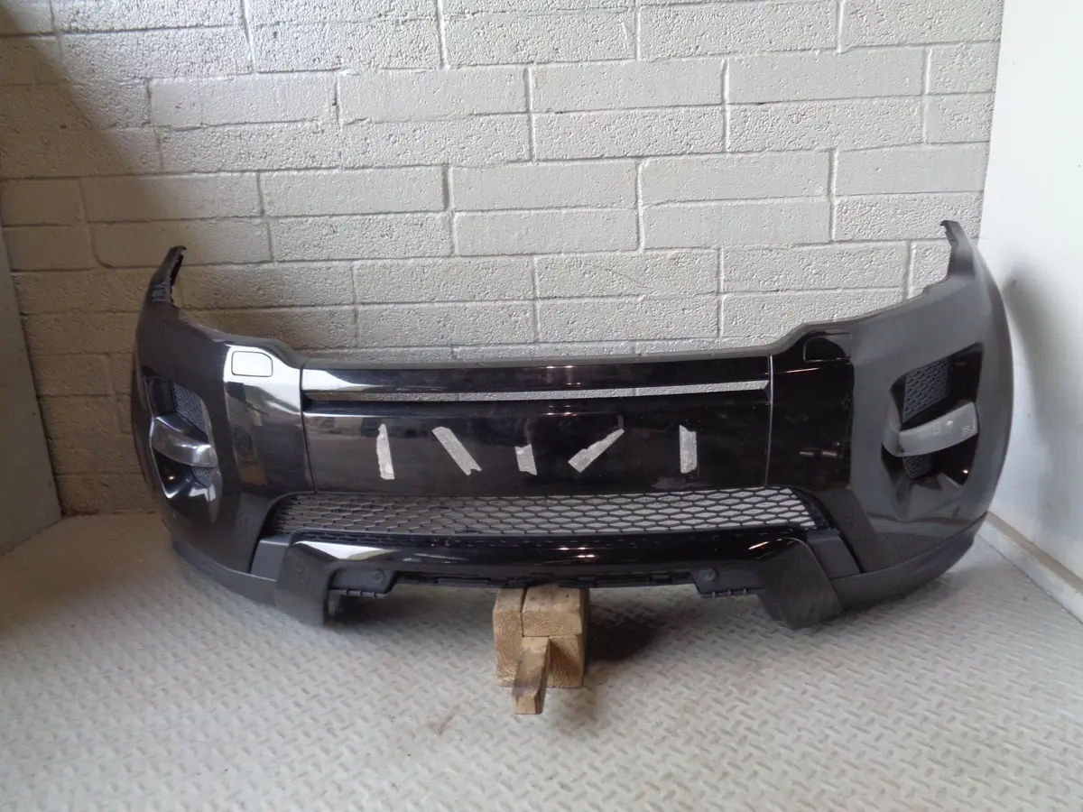 Range Rover Evoque Front Bumper With Fog Light Santorini Black L538 2011 To 2015 1