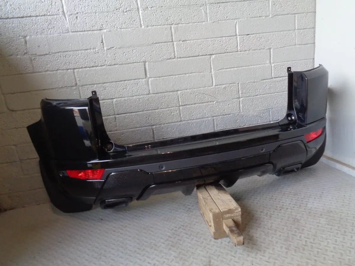 Range Rover Evoque Rear Bumper Santorini Black Dynamic L538 2011 To 2015 2