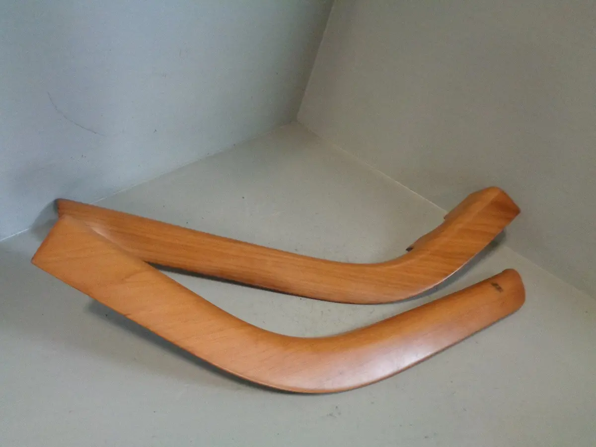 Range Rover Sport Light Wood Centre Console Trim Panels L320 B04093 1