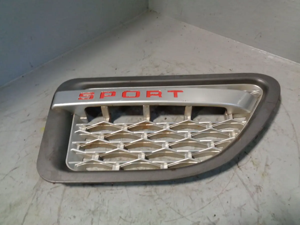 Range Rover Sport Wing Vent Off Side L320 Slr00151 Grey 2005 To 2009 L15104 1