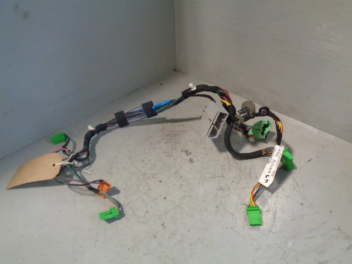 Centre Console Wiring Loom Ymh500730 Discovery 3 Range Rover Sport 2004 To 2009 1