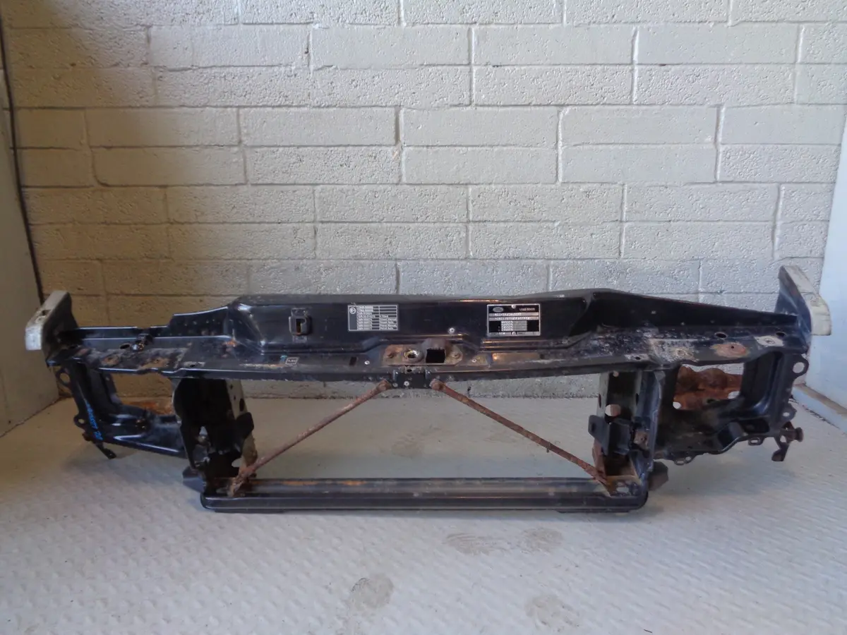 Discovery 2 Slam Front Panel Java Black Land Rover 2002 To 2004 L25065 1
