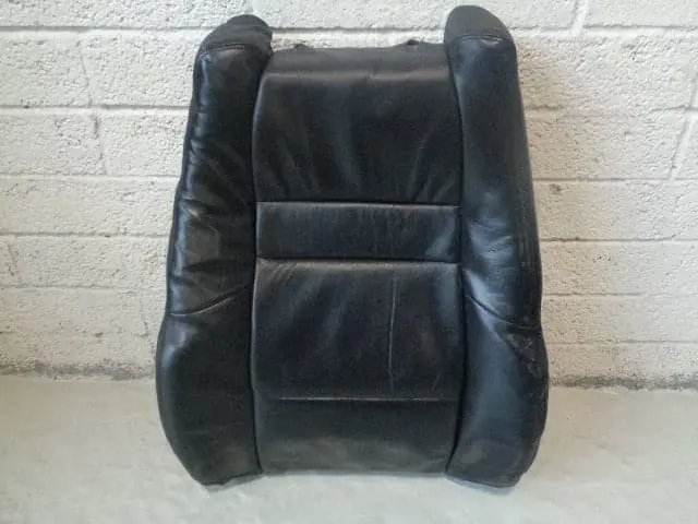 Range Rover Sport Seat Padded Back Off Side Front Black Leather Heated B17112 1