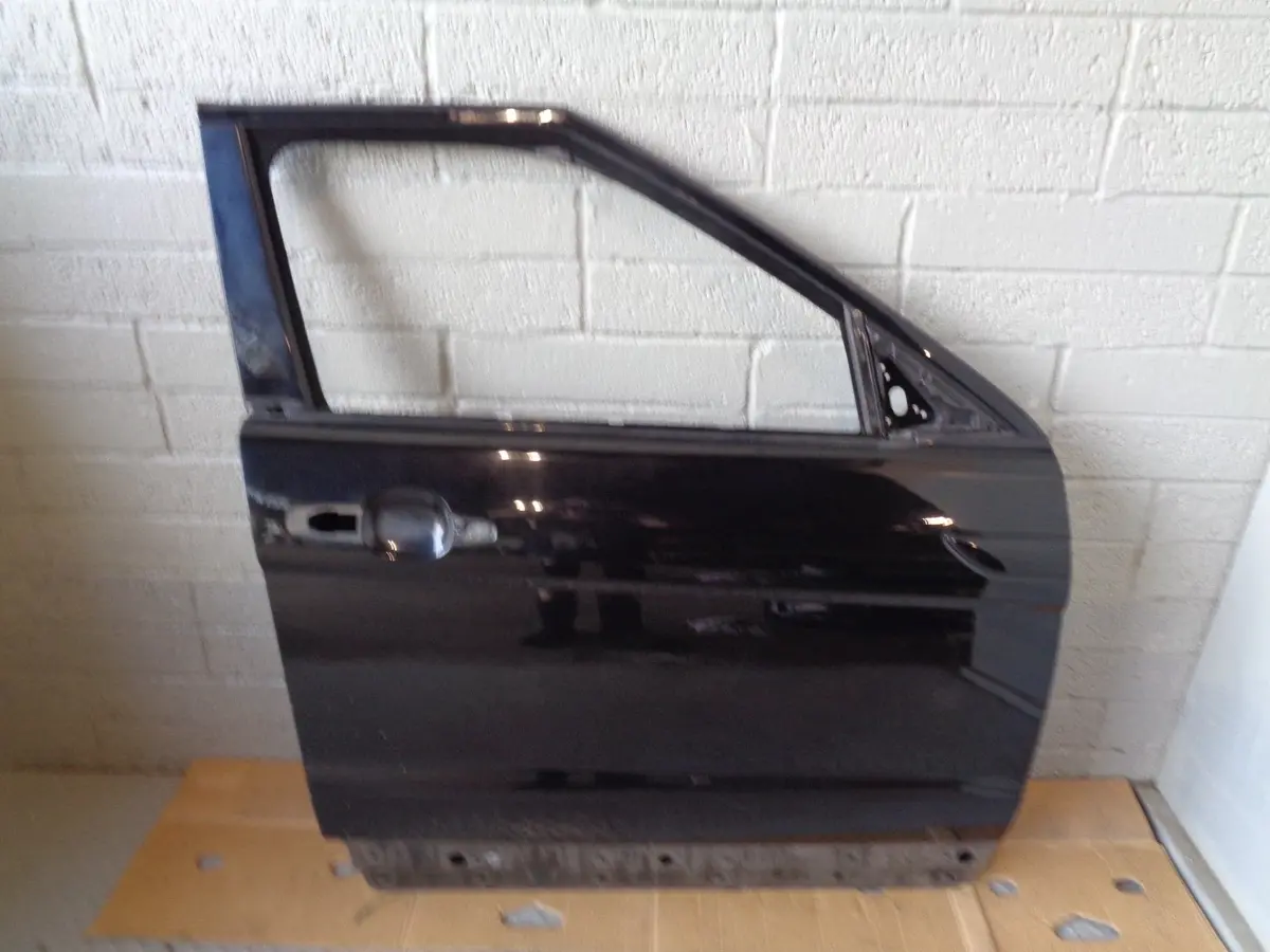 Range Rover Evoque Door Off Side Front Santorini Black Bare L538 2011 To 2015 1