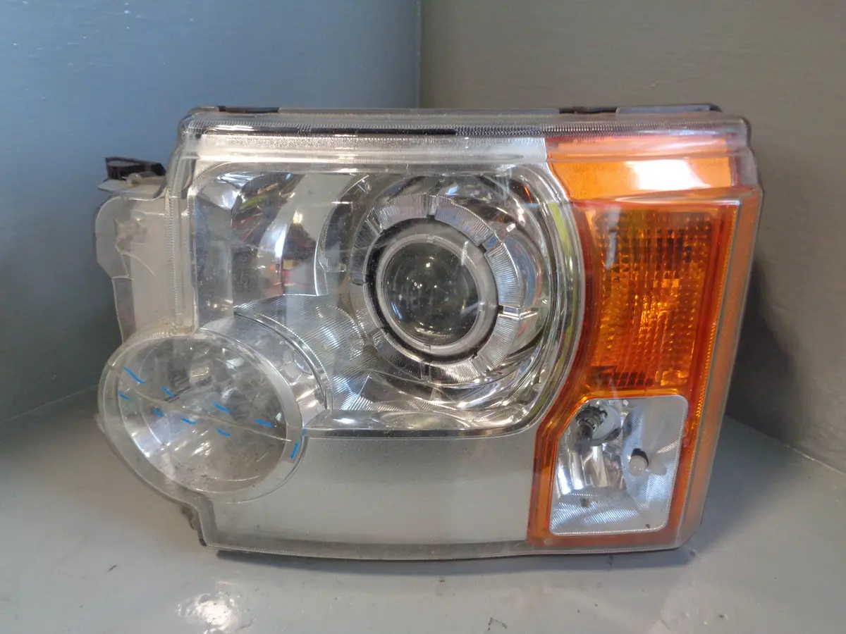 Discovery 3 Adaptive Headlight Xenon Near Side Xbc500112 Spares Repairs K19065 1