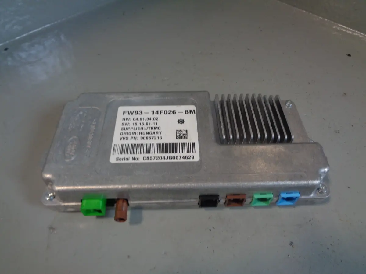 Range Rover Evoque Camera Control Module Fw93-14F026-Bm L538 2016 To 2018 1