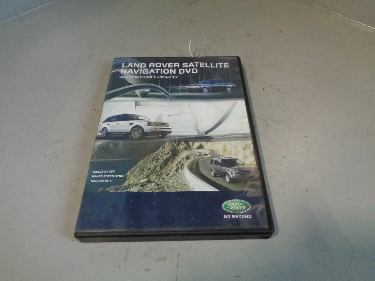 Sat Nav Dvd Disc 2009 To 2010 Discovery 3 Range Rover Sport And L322 Navigation 1