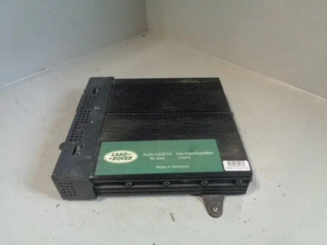 Discovery 2 Amp Xqk100210 Harman Kardon Amplifier Land Rover 1998 To 2004 1
