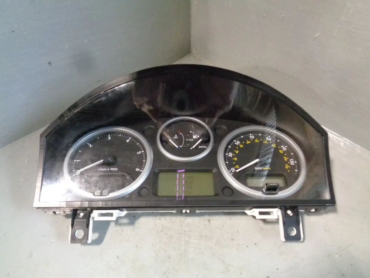 Discovery 3 Instrument Cluster Speedo Yac502070 Land Rover 2006 To 2009 K09044 1