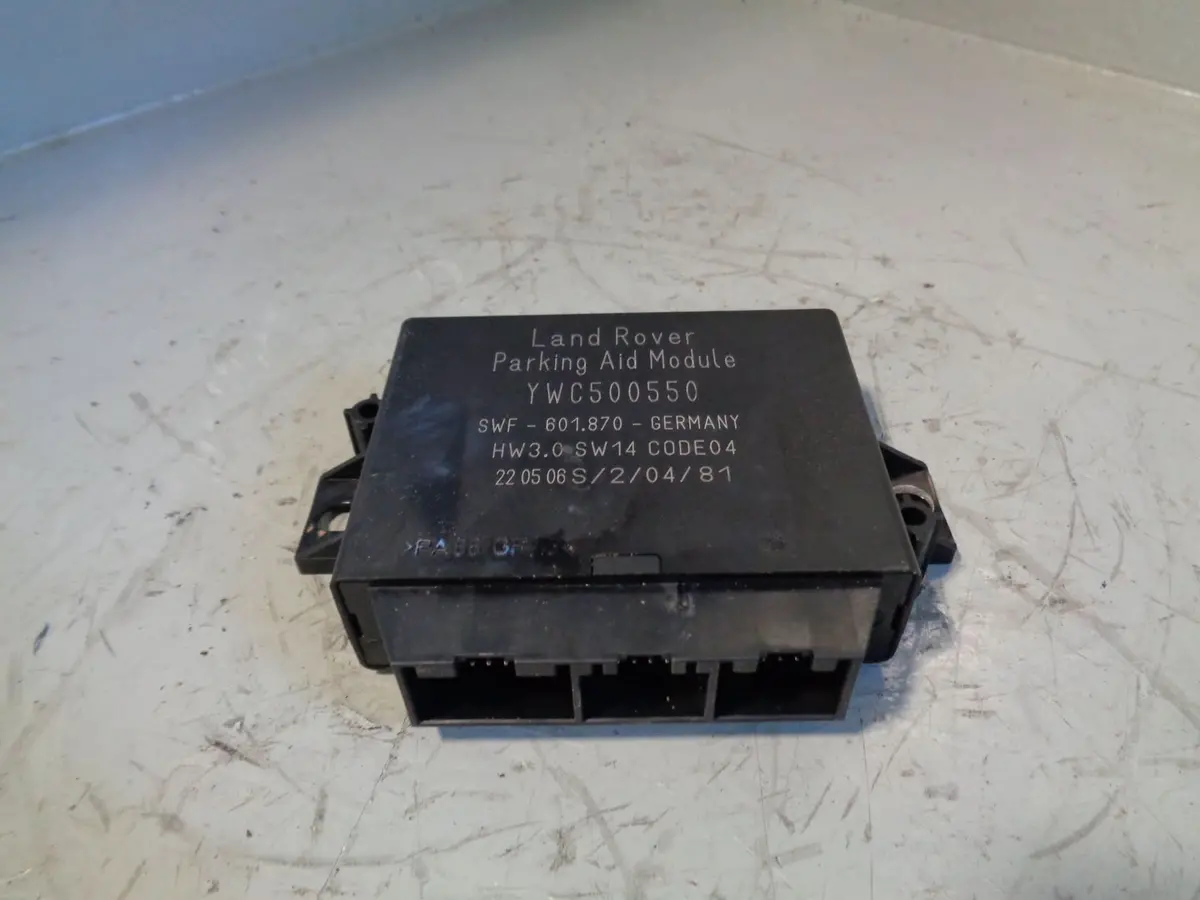 Range Rover Sport Parking Aid Module Ecu Ywc500550 Land Rover 2005 To 2009 1