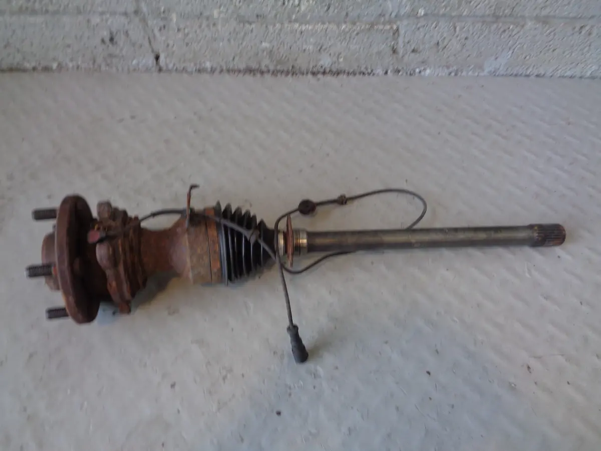 Discovery 2 Half Shaft Hub Cv Joint Off Side Front Abs Sensor 1998 To 2004 1