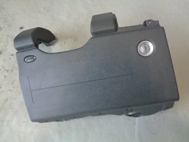 Range Rover L322 Driver Knee Crash Protection Facelift Black 2006 To 2010 1
