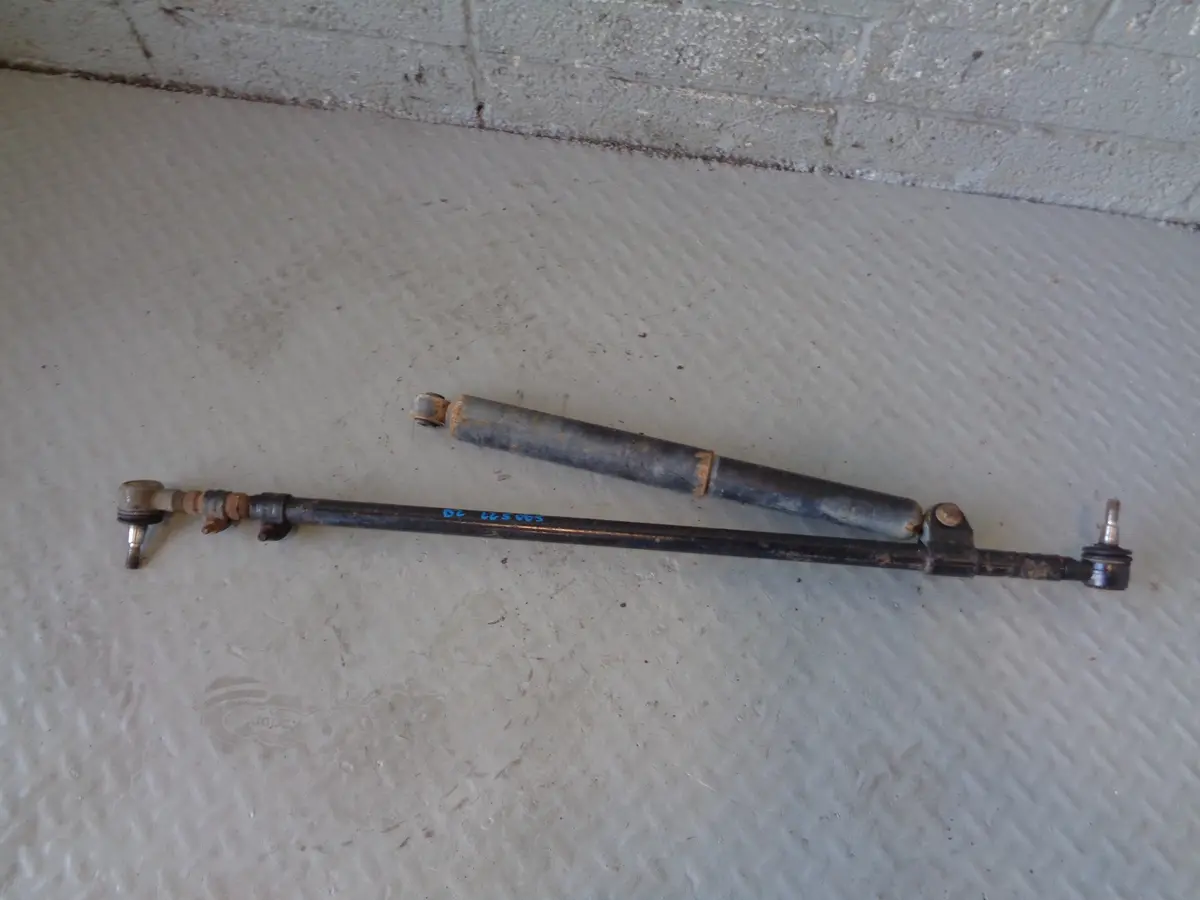 Discovery 2 Steering Track Rod Drag Link Bar And Steering Damper Land Rover 1