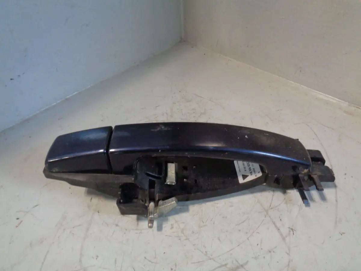 Range Rover Sport Door Handle Off Side Rear External Lugano Teal 2005 To 2009 1