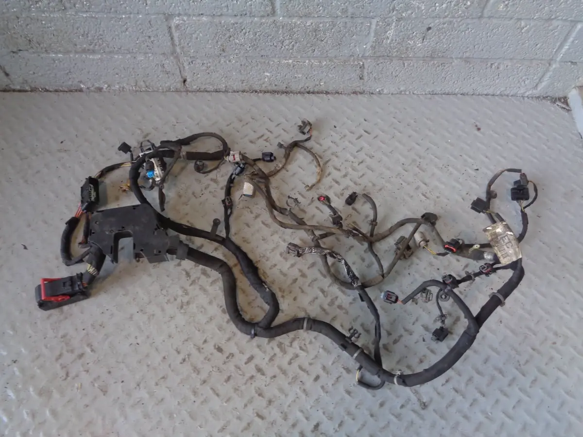 Engine Wiring Loom 3.0 Tdv6 9H2q-9H589 Ec Discovery 4 Range Rover Sport 1