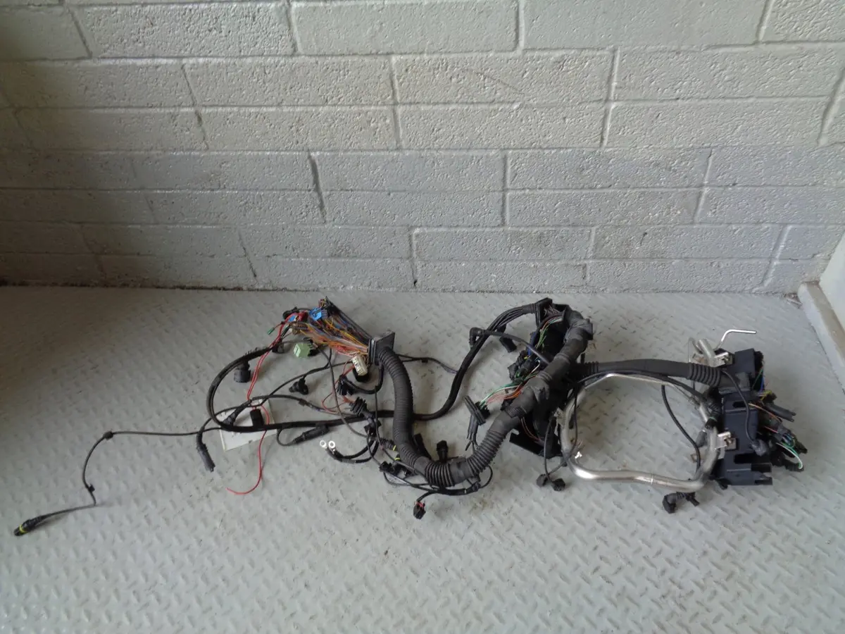 Range Rover L322 Engine Loom Complete Harness And Fuel Rail 4.4 V8 M62 S25064 1