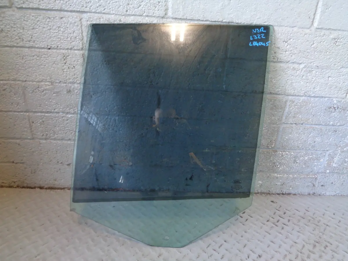 Range Rover L322 Window Glass Near Side Rear Tinted 2002 To 2013 L24045 1