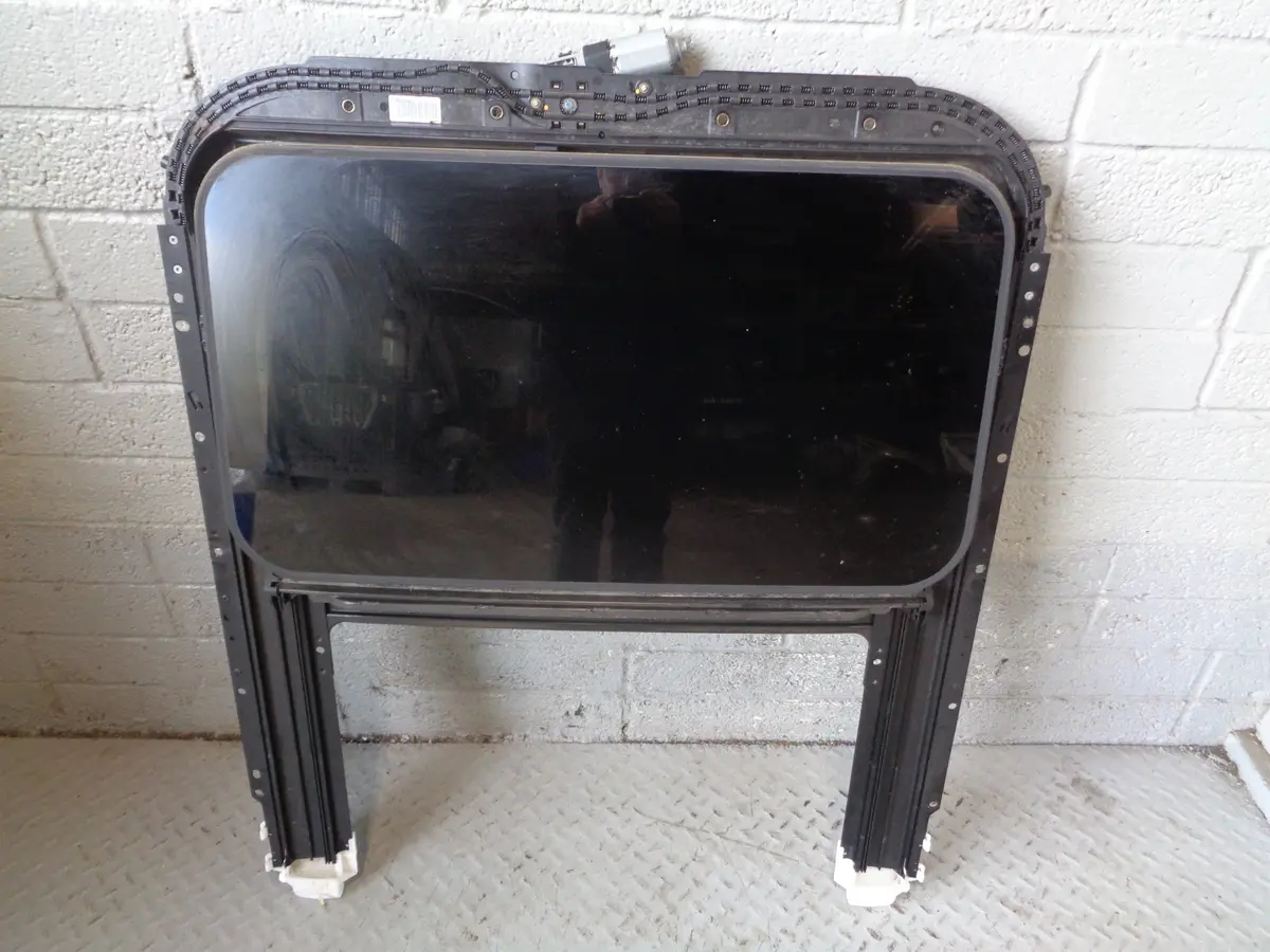 Porsche Cayenne 958 92A Sunroof Unit With Motor And Beige Blind 2011 To 2018 1