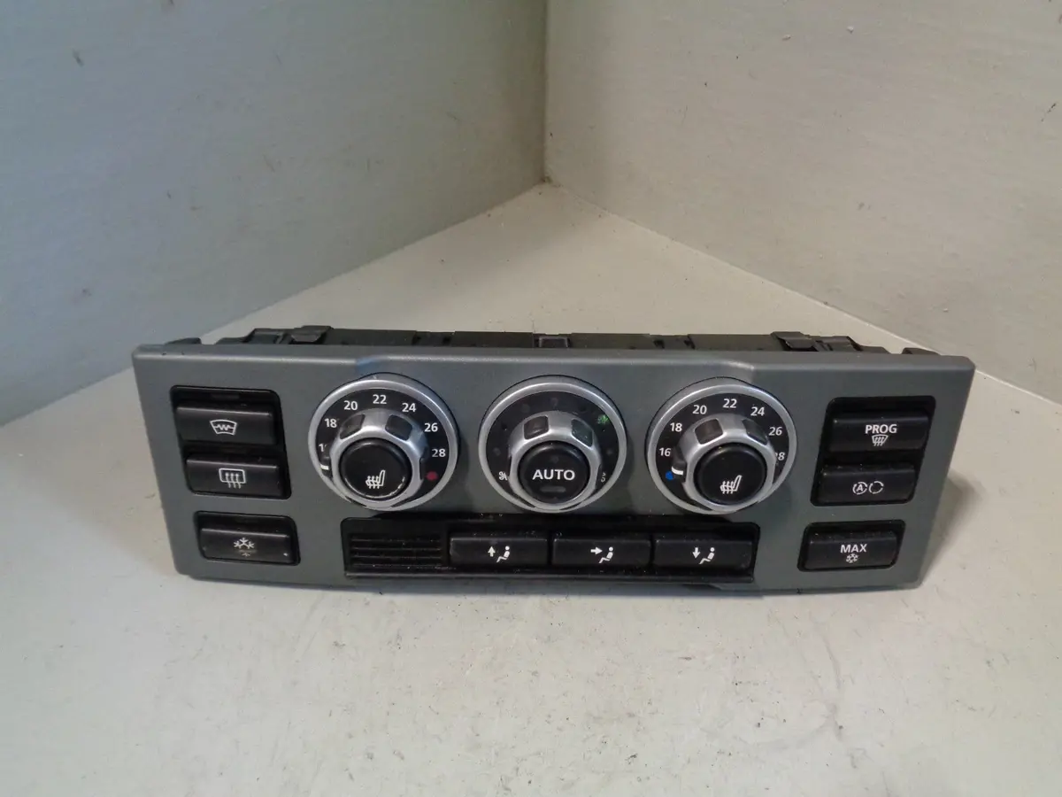 Range Rover L322 Climate Heater Control Panel Lrgjfc500580lzl 2006 To 2010 1