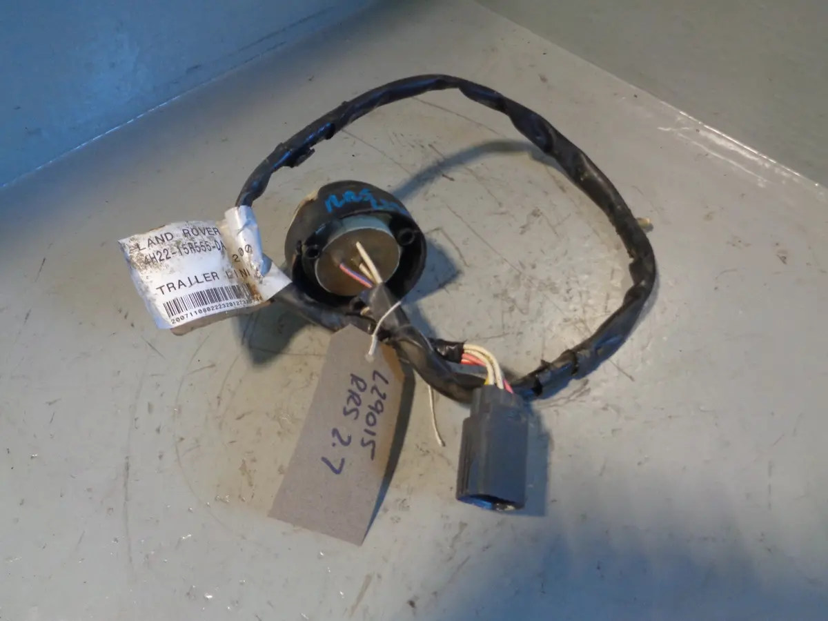 Range Rover Sport Trailer Plug Towing Loom 4H22-15R555-Da L320 2005 To 2009 1