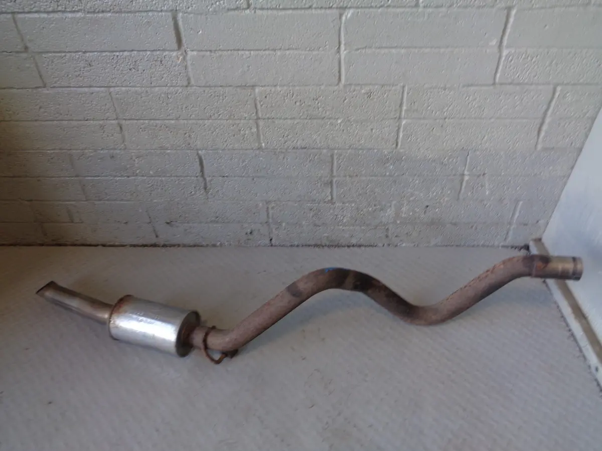 Discovery 2 Exhaust Pipe Silencer Back Section Land Rover 1998 To 2004 L25065 1