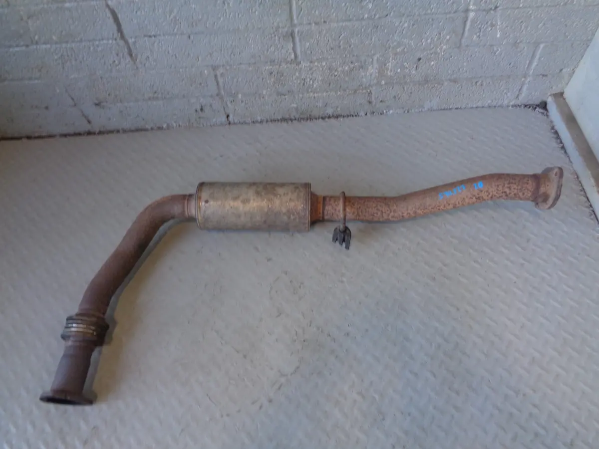 Discovery 2 Catalytic Converter Exhaust Down Pipe 2.5 Td5 Cat 28 Land Rover 1