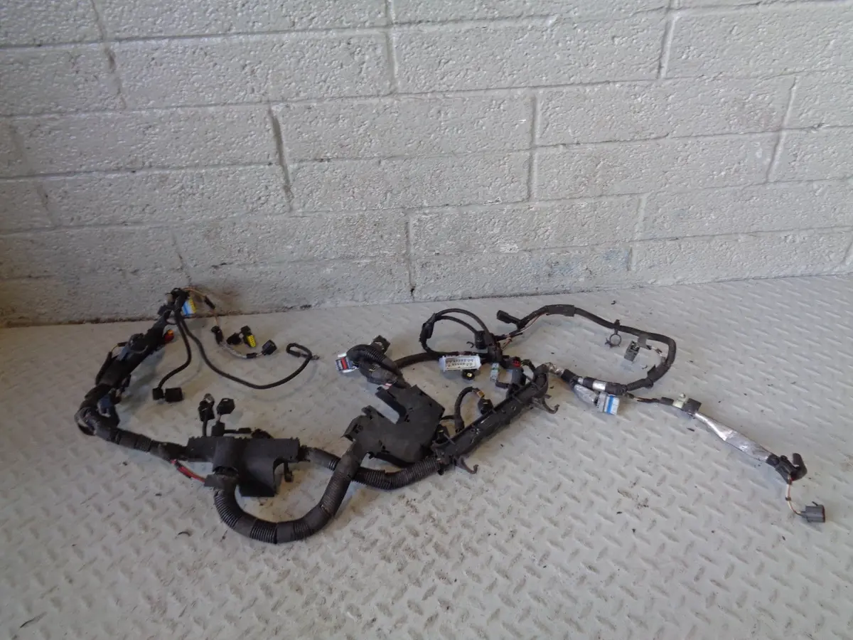 Discovery 3 Tdv6 Engine Wiring Loom Land Rover Euro 4 2006 To 2009 (No P/N) 1