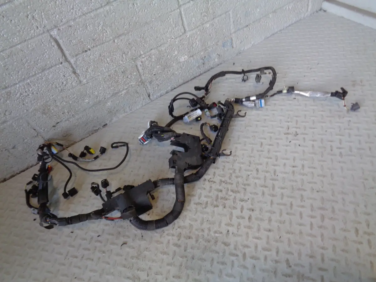 Discovery 3 Tdv6 Engine Wiring Loom Land Rover Euro 4 2006 To 2009 (No P/N) 2