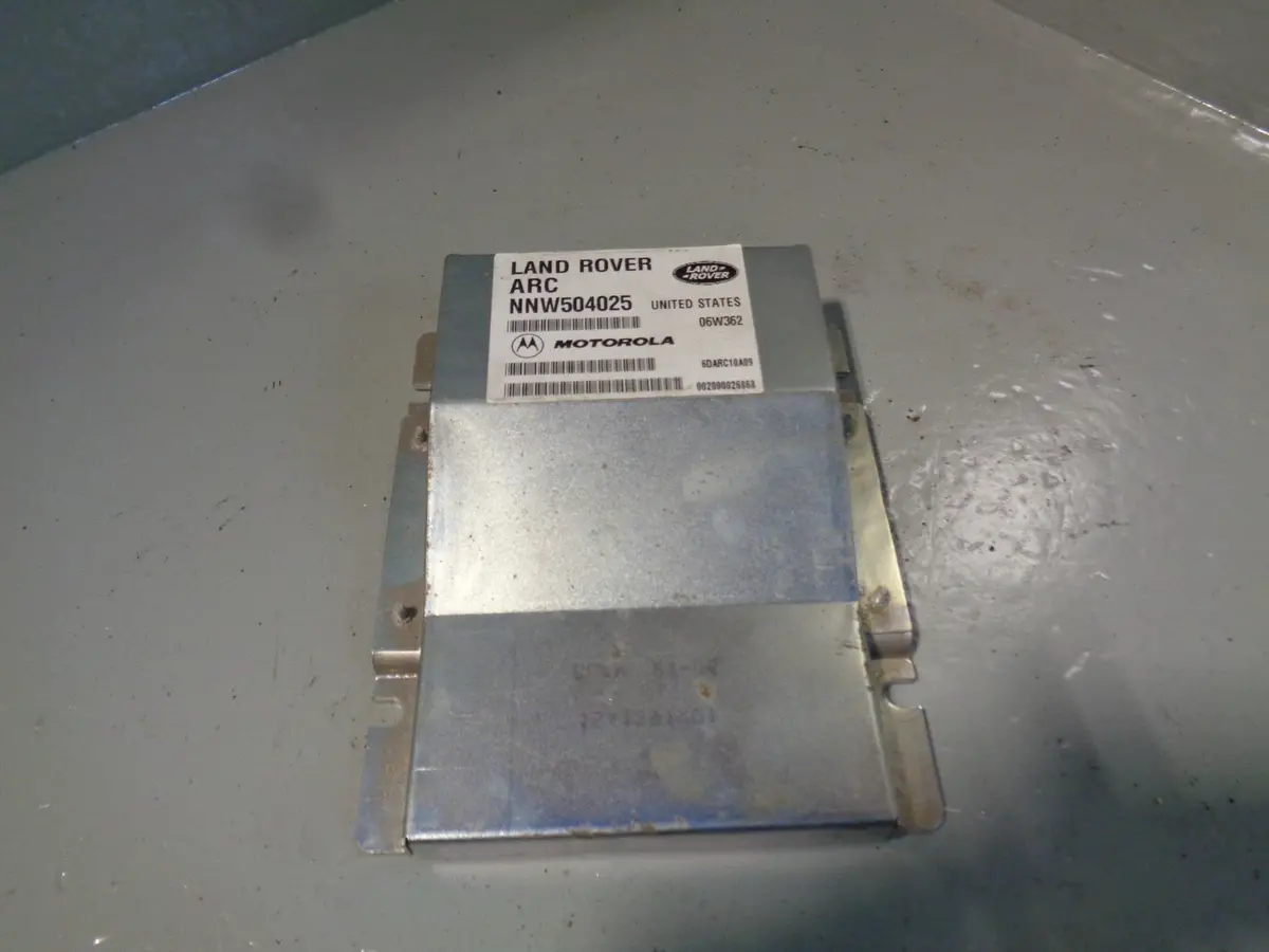 Range Rover Sport Anti Roll Ecu Ace Arc Control Module Nnw504025 2005 To 2009 1