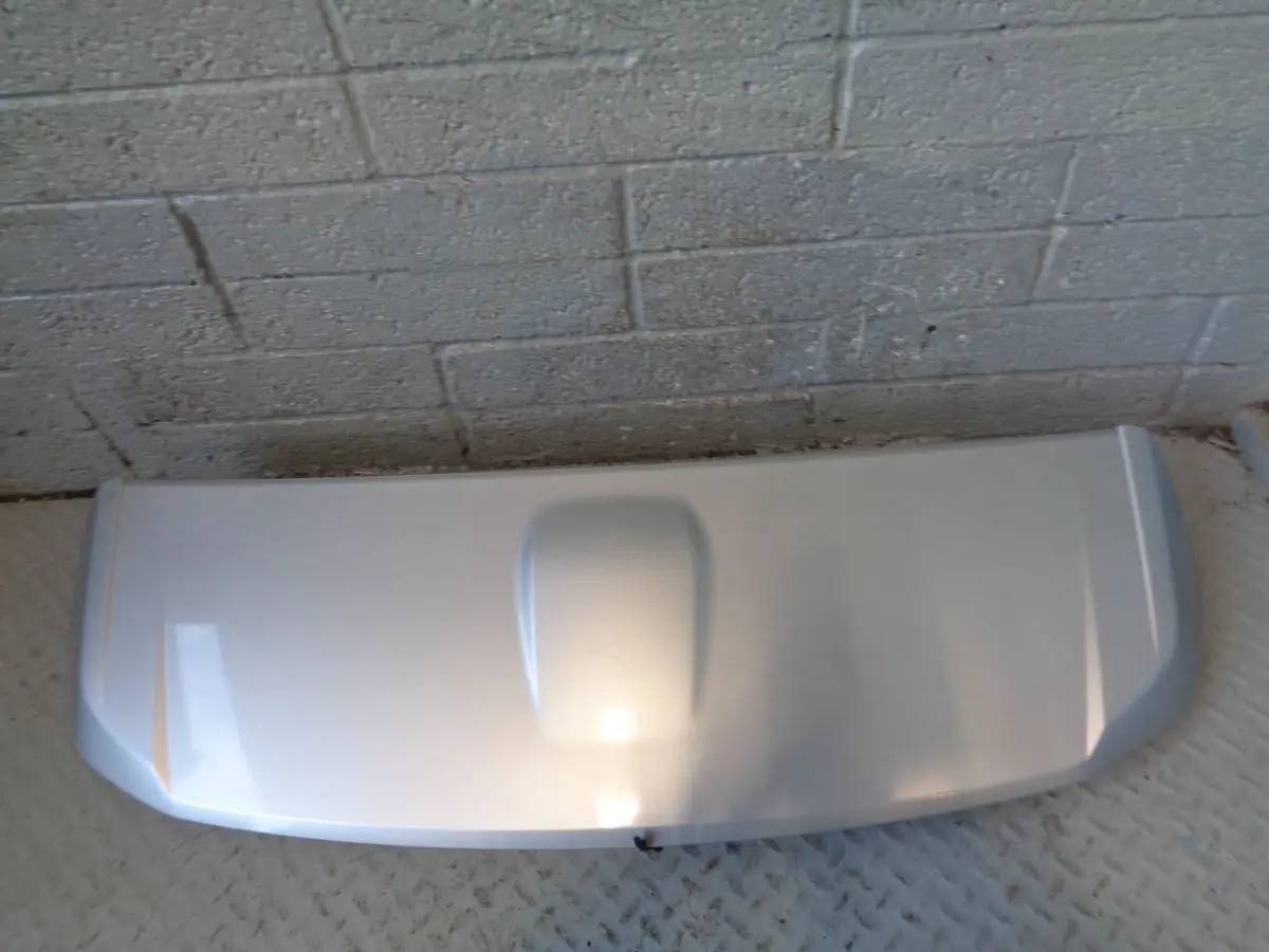 Range Rover Evoque Spoiler Tailgate Roof With Brake Light Silver L358 3 Door 1