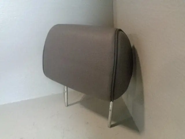 Discovery 2 Rear Headrest Leather In Grey Left Or Right Land Rover 1998 To 2004 2