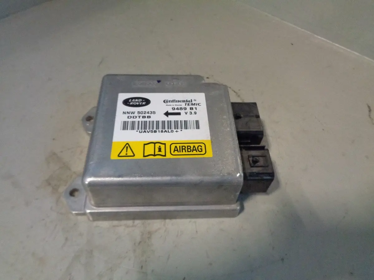 Discovery 3 Srs Airbag Ecu Nnw50245 Land Rover 2004 To 2009 1