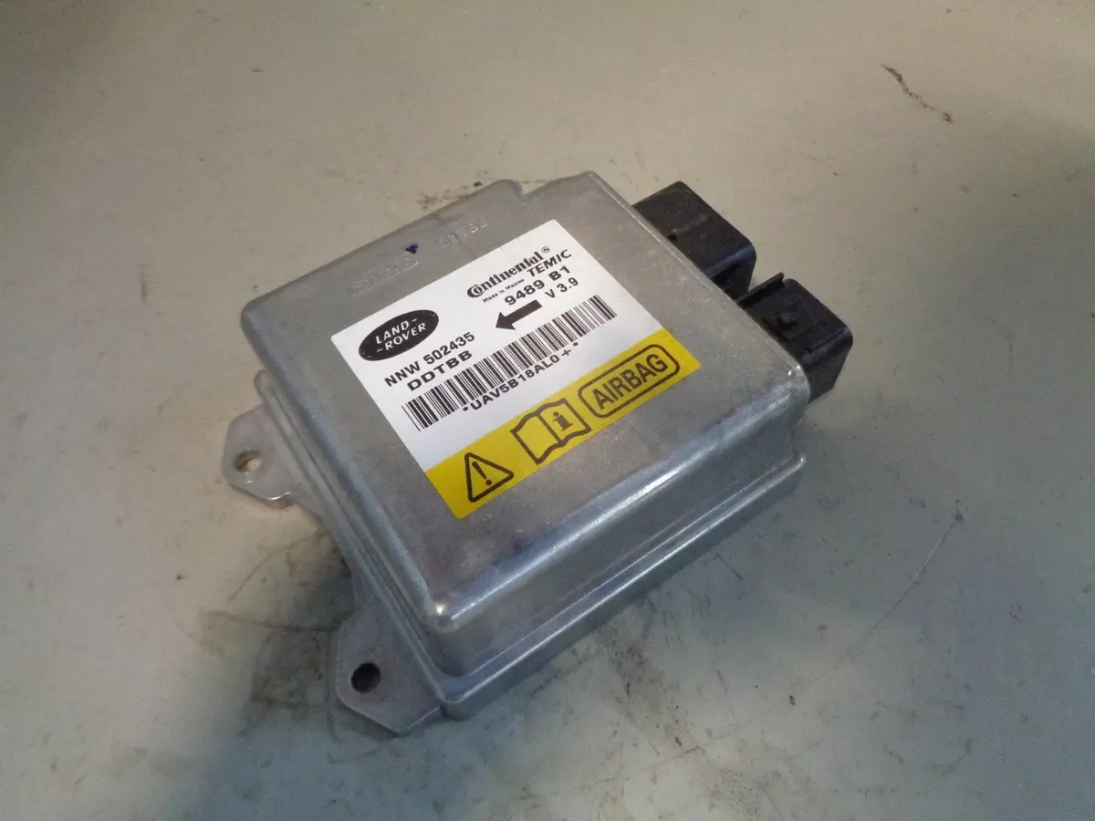 Discovery 3 Srs Airbag Ecu Nnw50245 Land Rover 2004 To 2009 2