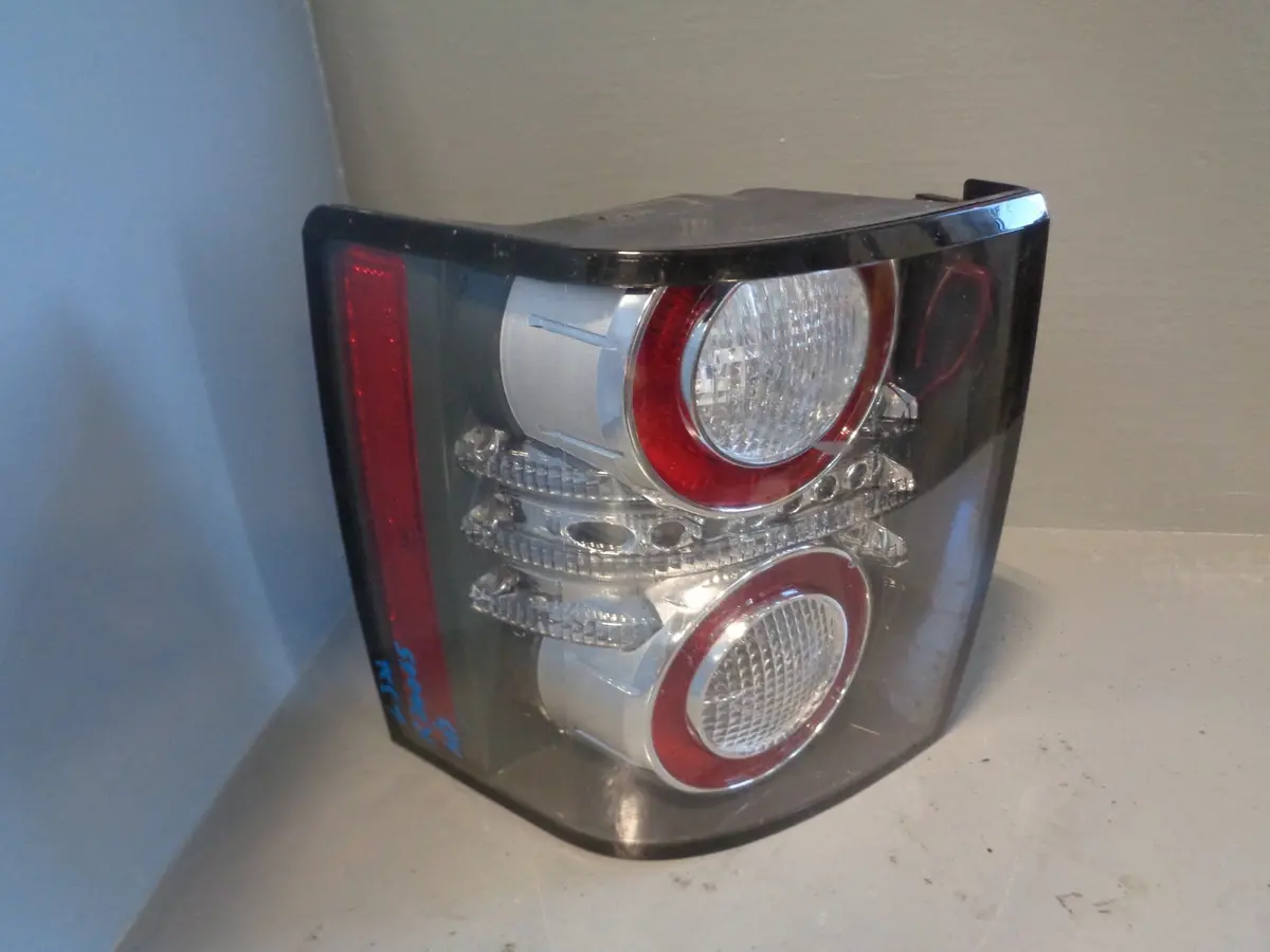 Range Rover L322 Tail Near Side Rear Light Led Left Facelift Grey 2009 To 2012 1