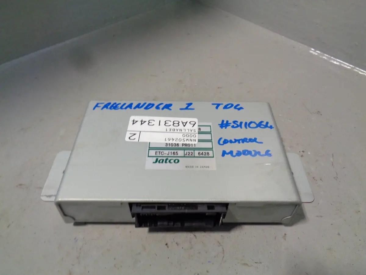 Freelander 1 2.0 Td4 Automatic Gearbox Control Module Ecu Nnw502461 Land Rover 1