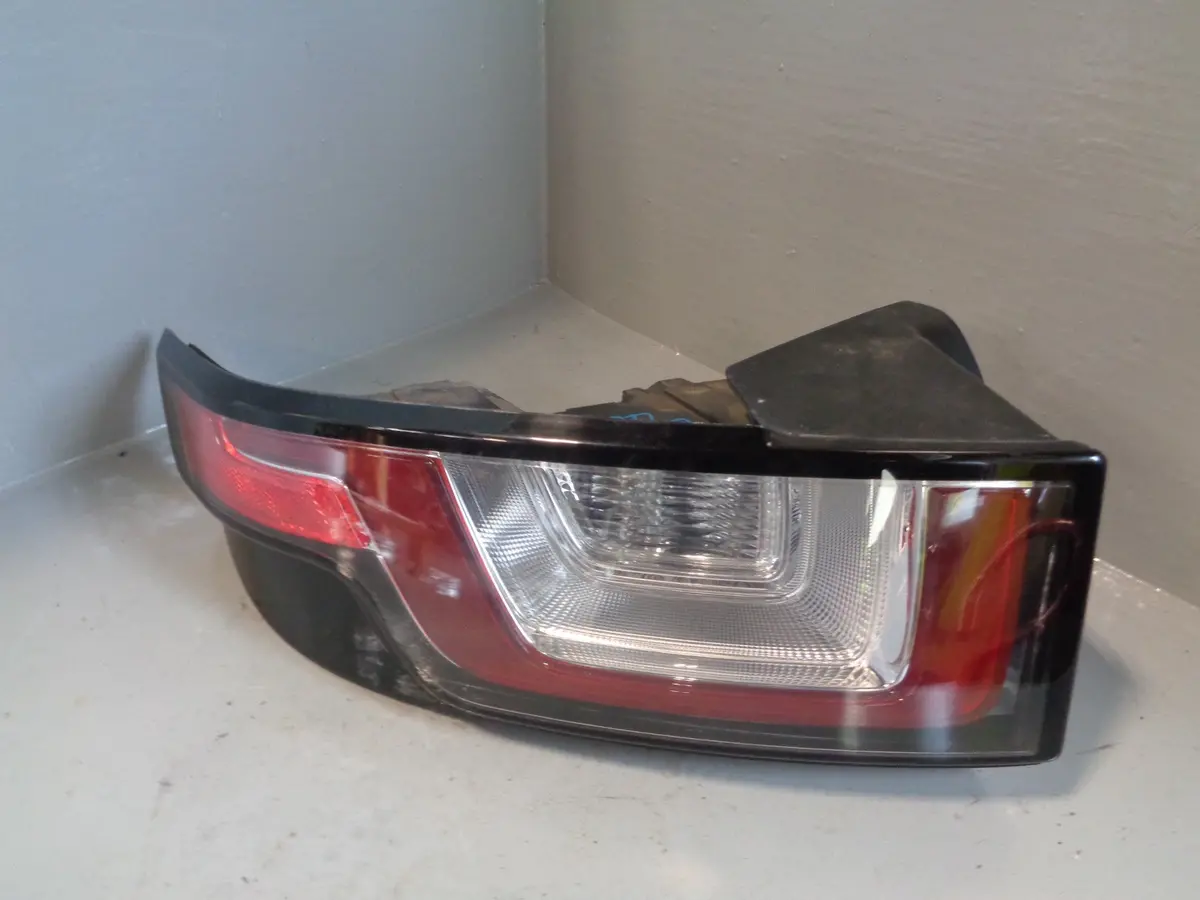 Range Rover Evoque Rear Tail Light Near Side Left L538 2016 To 2018 1