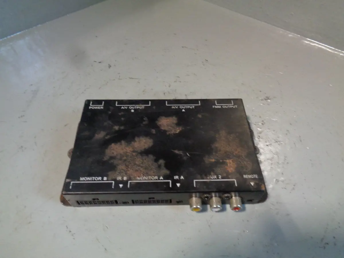 Rosen Av7500 Monitor Dvd Games Module A/V Input Output Unit J10055 1