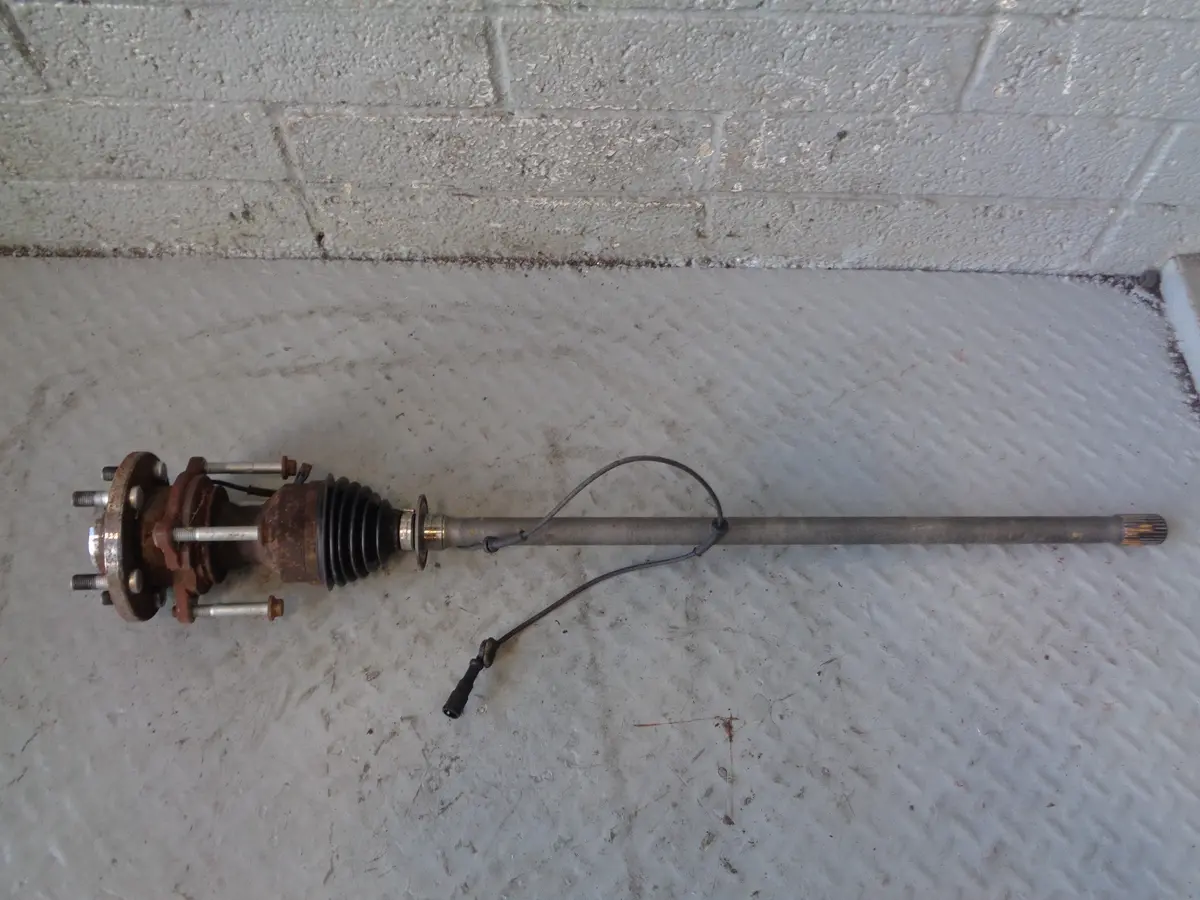 Discovery 2 Half Shaft And Hub Near Side Front With Abs Sensor 1998 To 2004 1